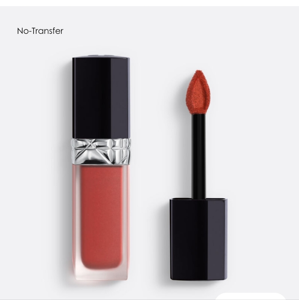 Dior Forever Liquid transfer proof matte liquid lipstick Forever Icone